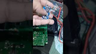 Repairing Ats controller,no power.