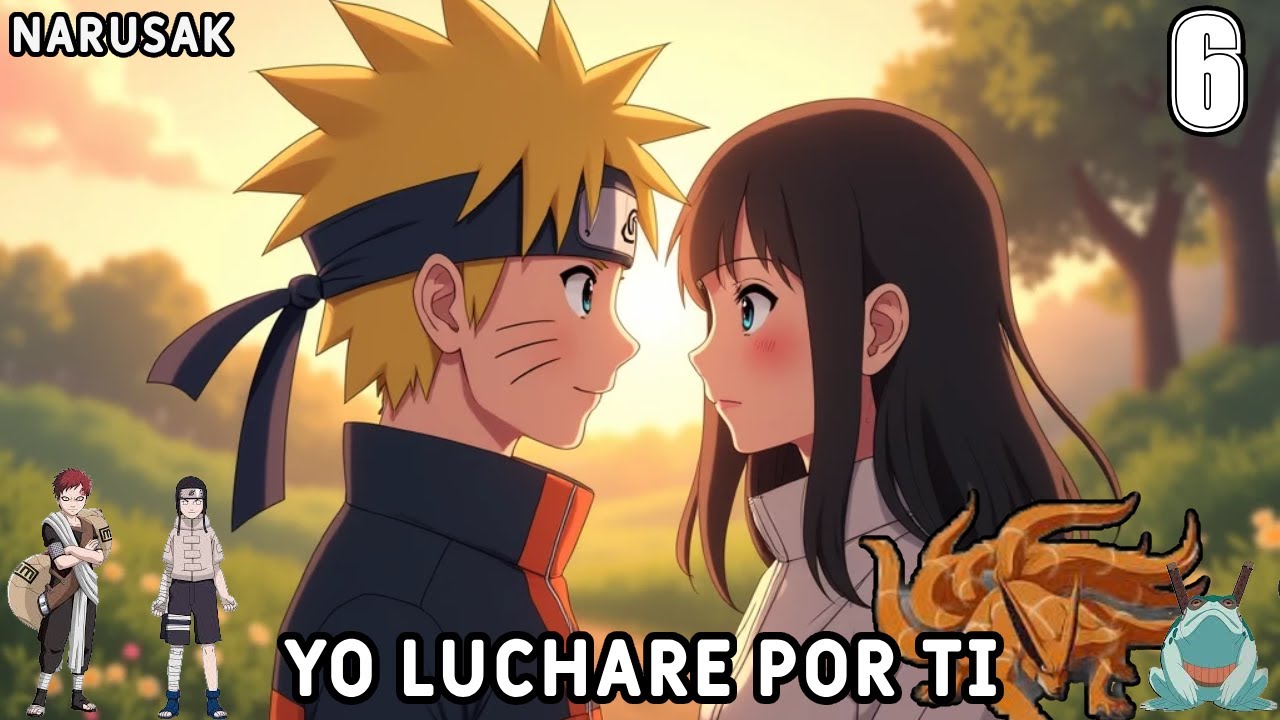 Qhps Naruto Se Enamora De Hinata Desde Pequeños Parte 6 ‏𖦹 | NaruXHina | ‏𖦹