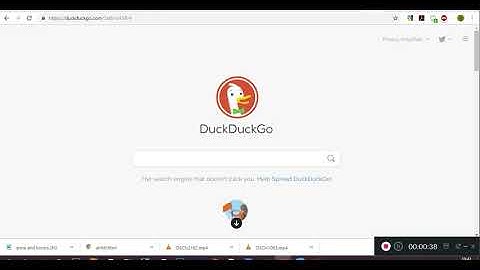 Changing Theme in DuckDuckGo doesn