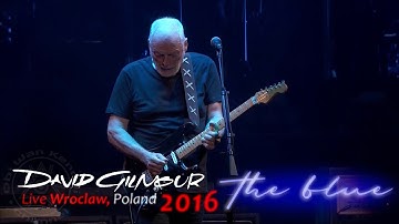 David Gilmour - The Blue | Wroclaw, Poland - June 25th, 2016 | Subs SPA-ENG