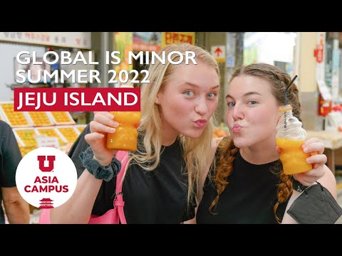 An Excursion to Jeju | Global IS Minor Summer 2022