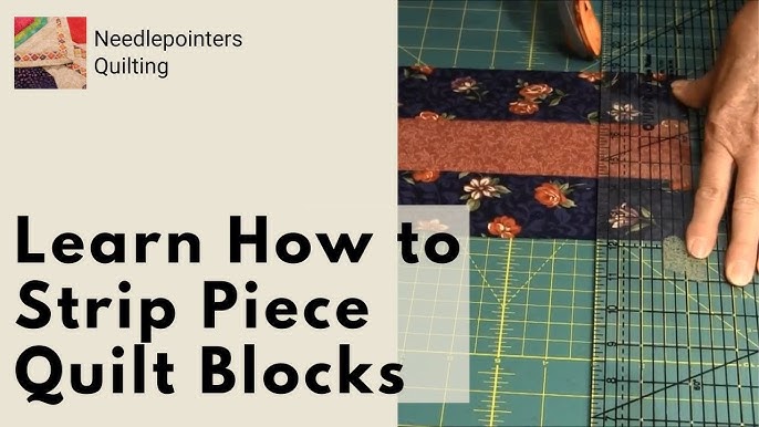 How to Join Quilt Batting Pieces Together 