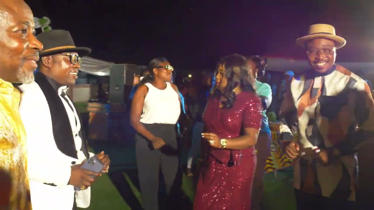Enstoolment of Nana Ayeboafo Jnana  Nkosuohene of Dumasua in the bono region DAY 2  SUNDAY DINNER
