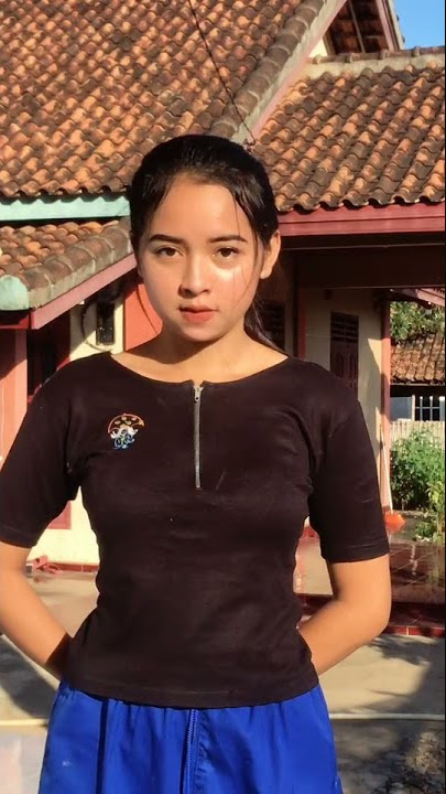 viral video cewek  tiktok goyang slowmo @sameh