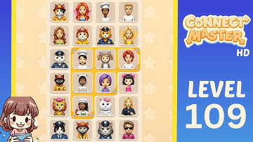 Connect Master Level 109 Solution Walkthrough