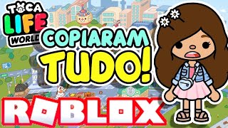 Vitória MineBlox Roblox no TOCA LIFE world - Valentina UniGirl 