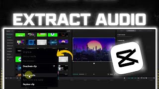How to Extract Audio From Video in CapCut PC