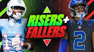 Fantasy Football Risers + Fallers | Week 5 Waiver Wire screenshot 2