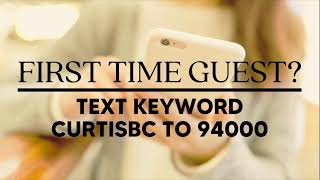 Join Us Live At Curtis | Sunday Service
