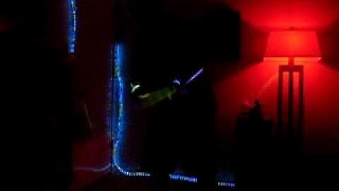 Glowing Devil Sticks