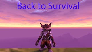 Back To Survival - Survival Hunter Pvp 8 3