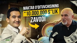 GEOGRAFIYA O'QITUVCHISI VA UNING GIGANT ZAVODI (TO'LIQ VIDEO) Keng Makon