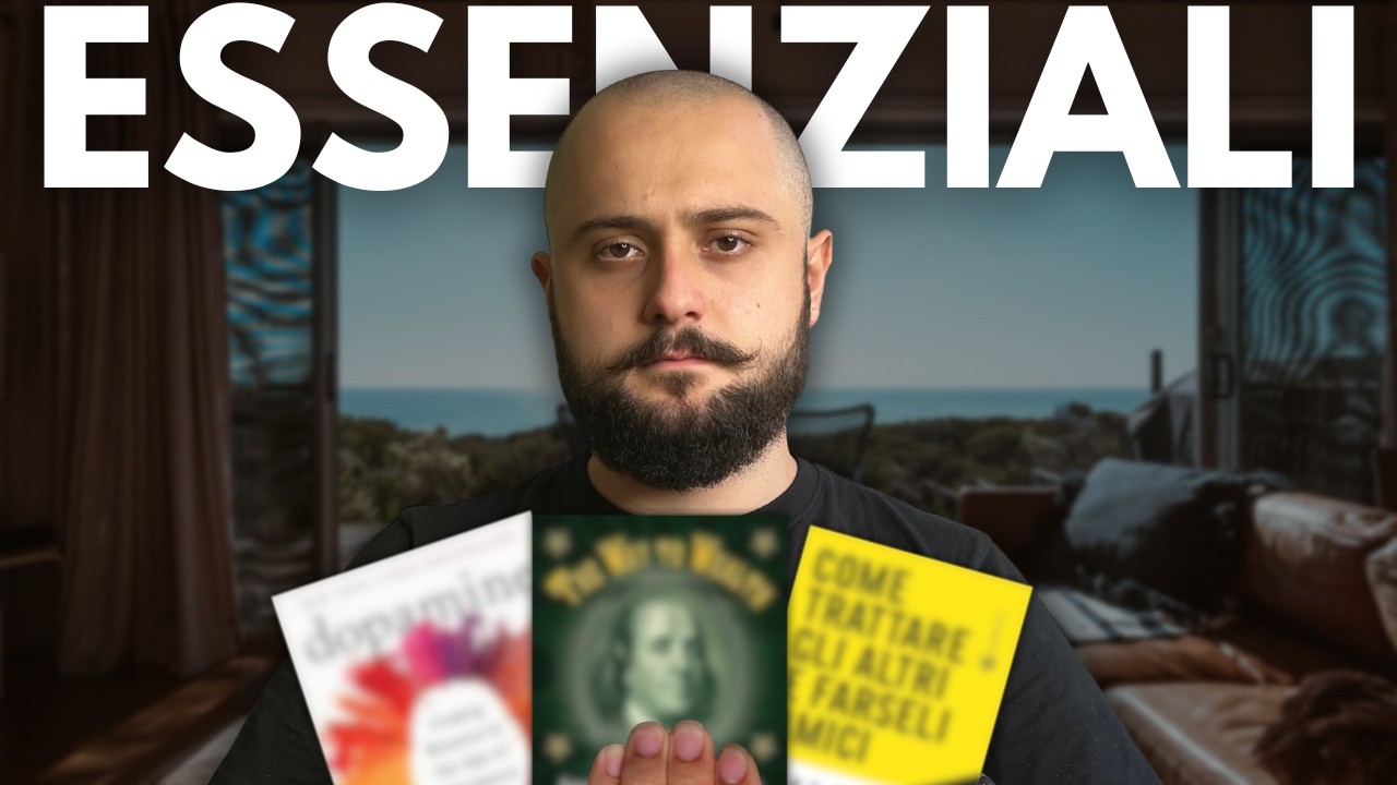 I 5 Libri Che DEVI LEGGERE nel 2024 Per La Crescita Personale - YouTube