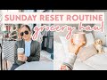 SUNDAY RESET ROUTINE! Grocery Haul, Productivity Tips, Opening up about Youtube!