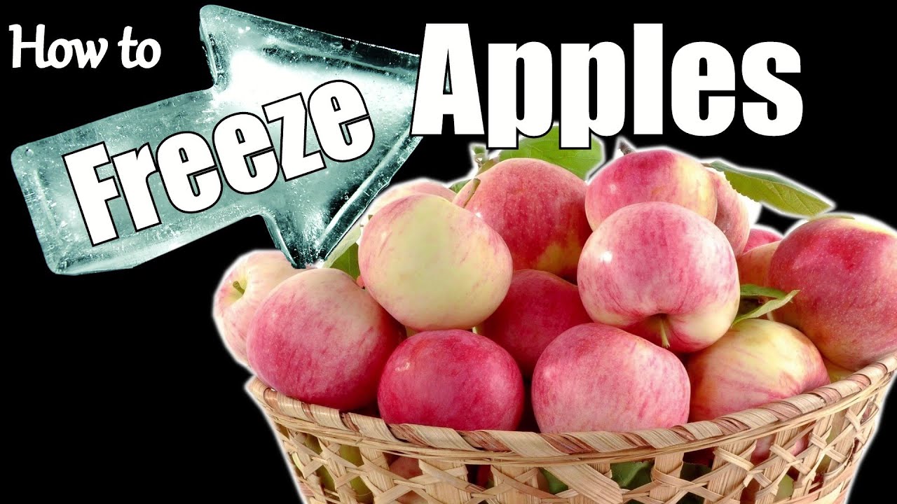 How to Freeze Apples - SimplyCanning