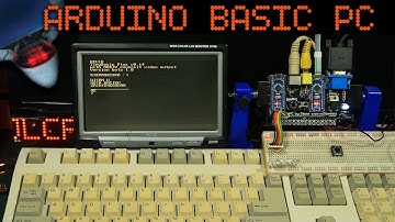 Arduino: BASIC PC. "Komputer" DIY z wyjściem VGA i kompozytowym. JLCPCB