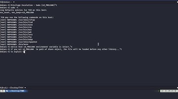 Linux Privilege Escalation - Sudo (Abusing Intended Functionality), (LD_PRELOAD)