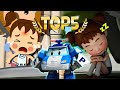 TOP 5 Episode Seri Keselamatan Lalu Lintas 2025🏆│Penghargaan POLI│Robocar POLI TV Bahasa Indonesia