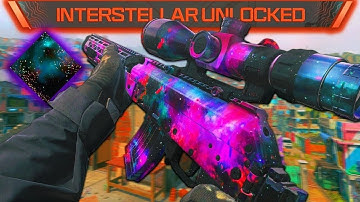🔥 🔥 FINALLY UNLOCKED INTERSTELLAR CAMO ON MW3🔥 🔥