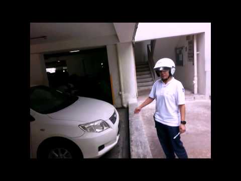 SG50-My Story-Parking at HDB.....