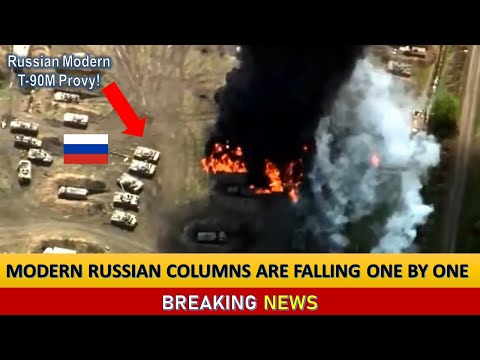 Ukrainian artillery destroyed
