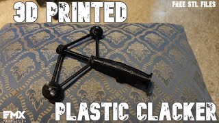 3D Printed Clacker
