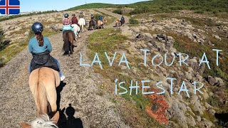 Lava tour at Íshestar 4K ICELAND
