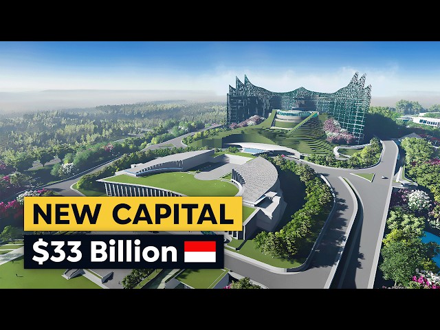 Nusantara: Indonesia's $33BN Future Capital City class=