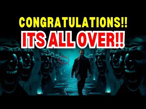 CHOSEN ONES! CONGRATULATIONS, IT'S DONE! YOU WILL NEVER HAVE TO GO THROUGH THAT AGAIN!