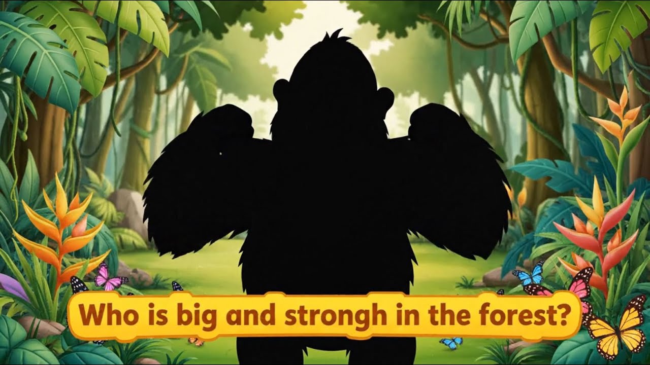 🔊 Học tiếng Anh cho bé: Nghe tiếng kêu – Đoán con vật