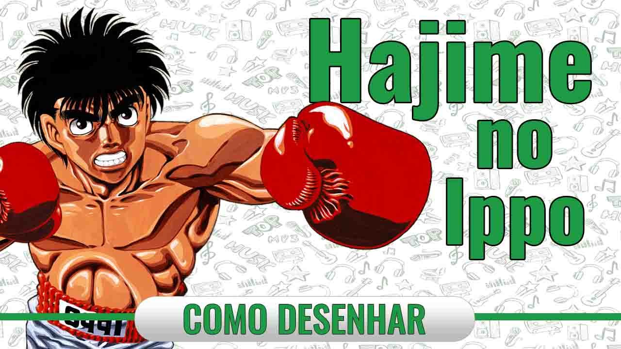 How to Draw - Hajime no Ippo - #voltapapel 