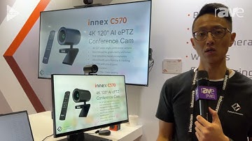 InfoComm 2023: FunTech Innovation Intros innex C570 AI ePTZ Conference Cam