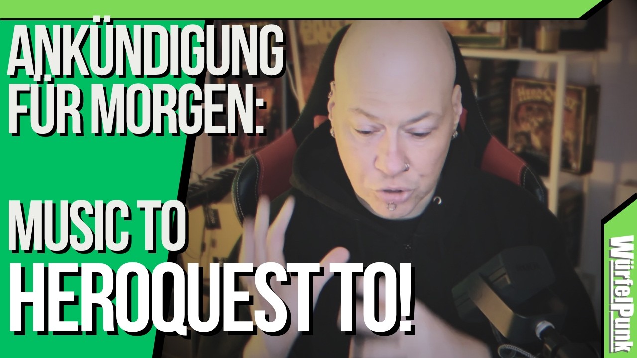 Ankündigung: Music to Heroquest to