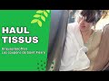 Haul tissus driessenstoffen et les coupons de saint pierre