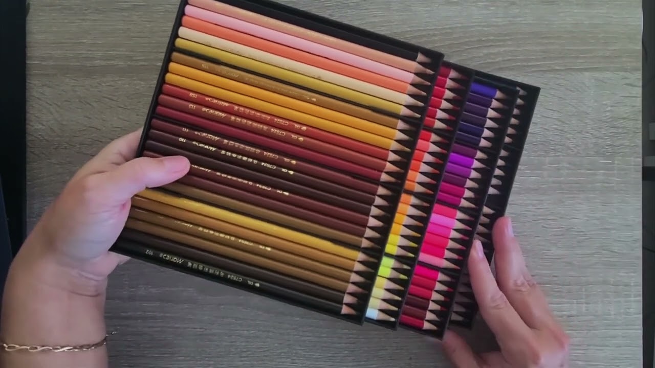 Marie's Colored Pencils Kit Oil based Coloring Pencils Oil - Temu
