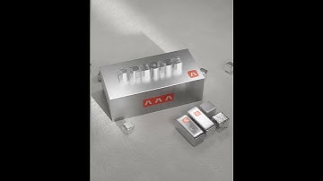 Zero Tolerance Machining EDM   - Product CGI Animation #cad #engineering #mechanical #satisfying