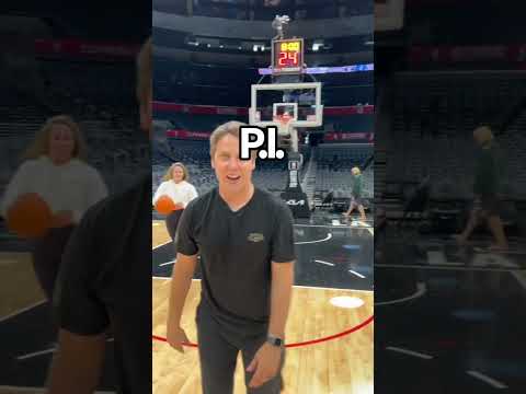 Trick Shot Challenge at Crypto.com Arena!! @jugglinjosh