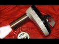 КАК СДЕЛАТЬ ФОНАРИК ИЗ БРИТВЫ / HOW TO MAKE A FLASHLIGHT FROM RAZOR