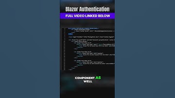 ASP.Net Core Blazor Login - #blazor #aspnetcore #dotnetcore