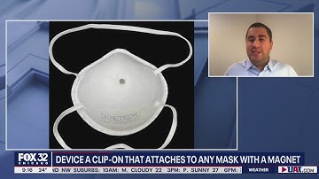 Facebit: Smart monitoring device for masks