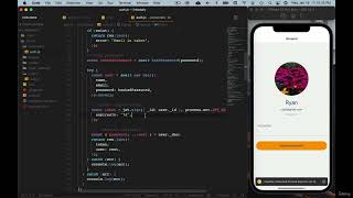 React Native equire signin middleware Auth || React Native beginner tutorial English 2024 #45