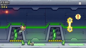 Jetpack Joyride Golden Piggy Pack Gameplay