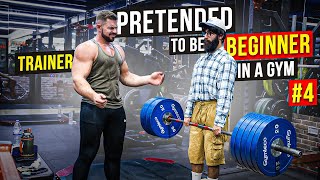 Elite Powerlifter Pretended to be a BEGINNER #4 | Anatoly GYM PRANK