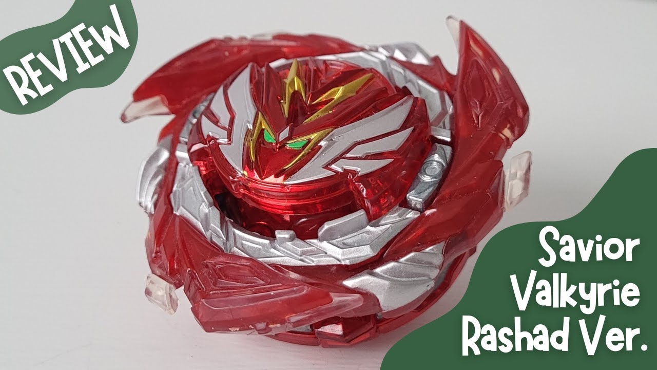 [⛔ AGES +13] UNBOXING BEYBLADE BURST - Savior Valkyrie Rashad Ver ...