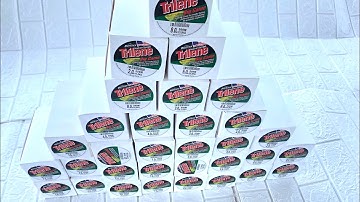 Xả kho 95k/1 quận cước 500m Trilene màu khói