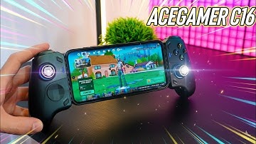 AceGamer C16 Mobile Gaming Controller – Unboxing, Review & Gameplay Test