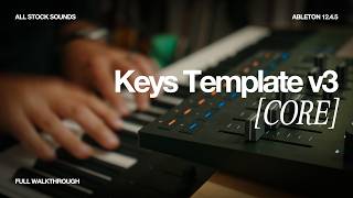 Finally, A Better Ableton Keys Workflow Keys Template V3 Core