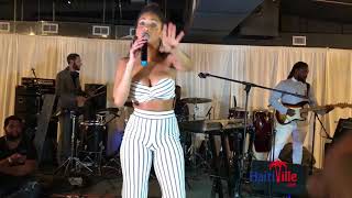 Phyllisia Ross performs “Di Mwen” at Creole Girl Magic Event