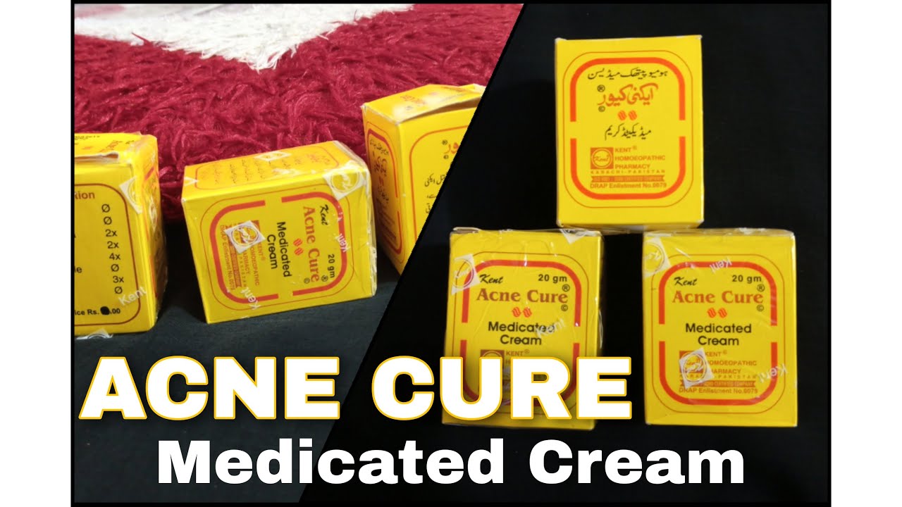 Best Acne Cream/Acne Cure Medicated Cream For Pimples/Review,100