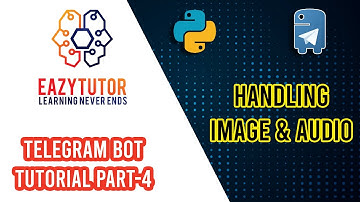 #python #telegram #bot Telegram Bot with Python Tutorial Part 4 (Handling image & audio)